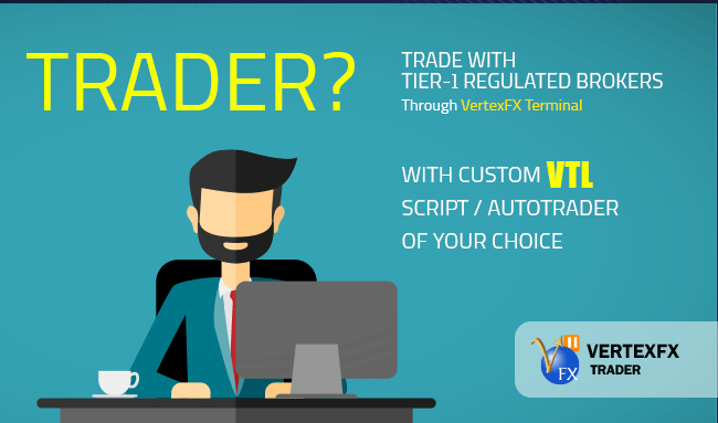 Trade With Tier 1 Regulated Brokers Through Vertexfx Terminal Now