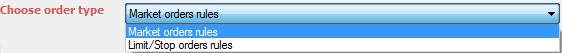 ChooseOrderType ChooseOrderType