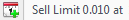 NewPosition SellLimit