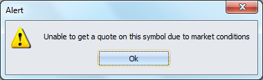 MarketCondition MarketCondition