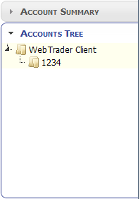 AccountsTree AccountsTree